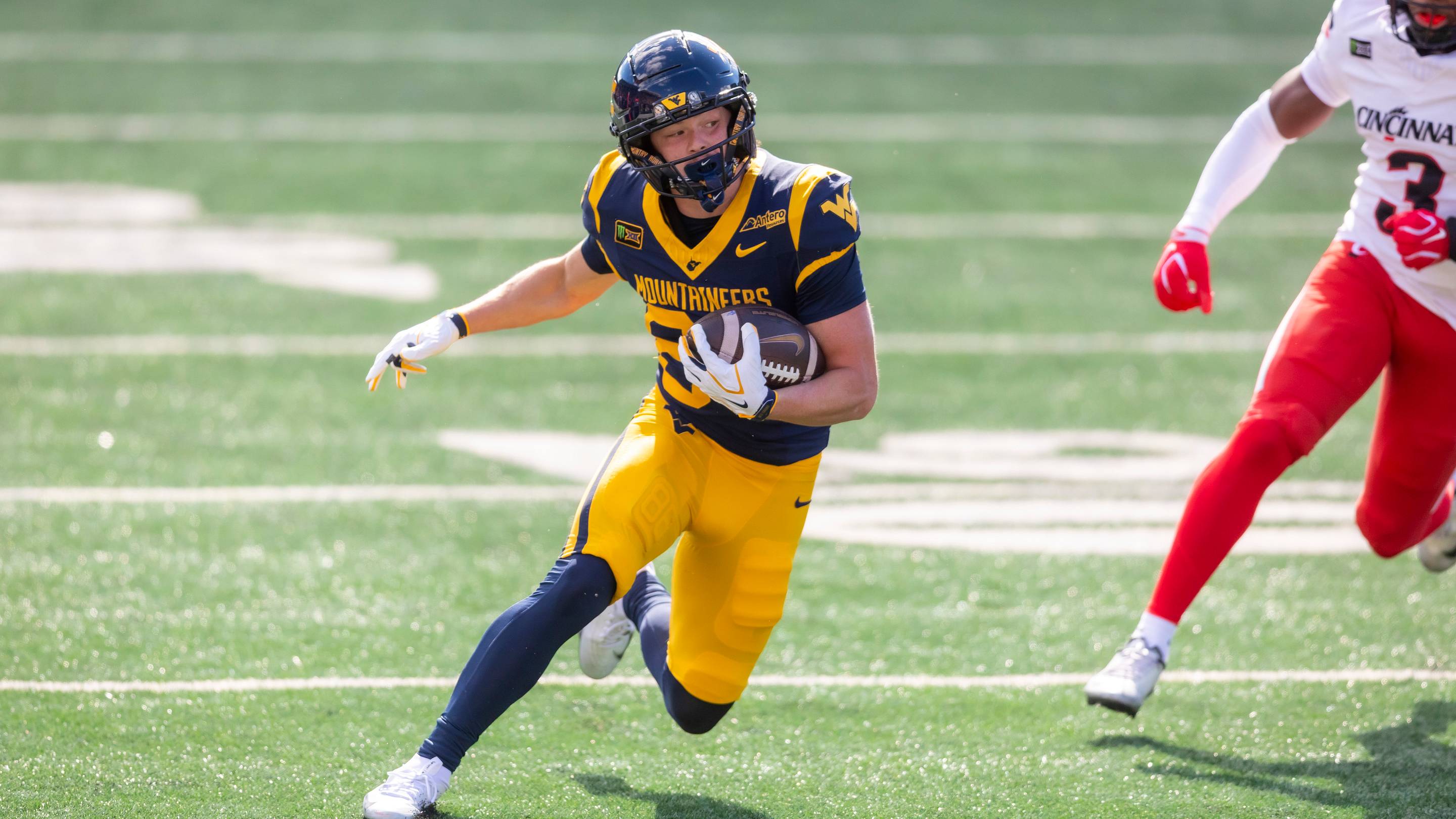 WVU is a Near Touchdown Underdog for Road Game Against TCU