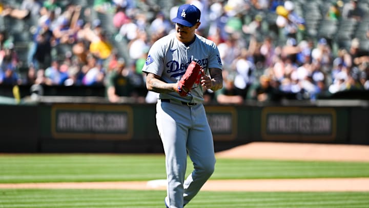 Los Angeles Dodgers v Oakland Athletics