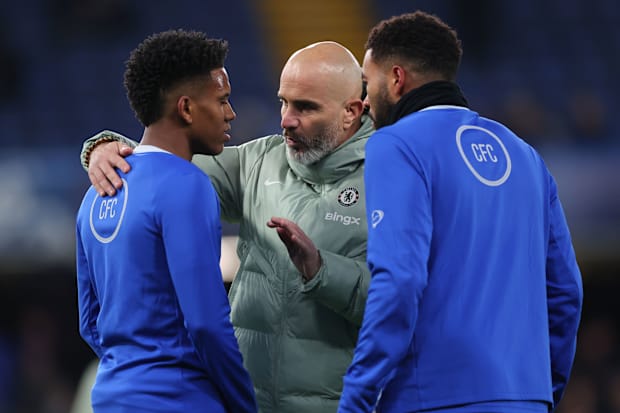 เอสเตวาน, เอนโซ มาเรสก้า, รีซ เจมส์ เอสเตวาน, เอนโซ มาเรสก้า, รีซ เจมส์