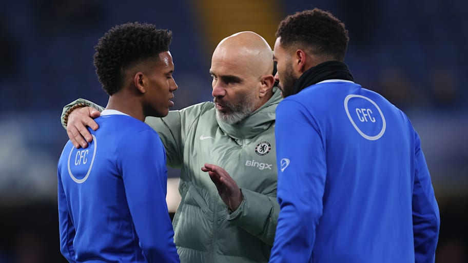 Estêvão, Enzo Maresca, Reece James