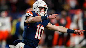 Denver Broncos QB Bo Nix