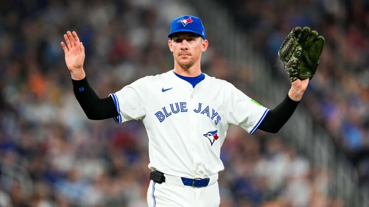 Toronto Blue Jays pitcher Chris Bassitt