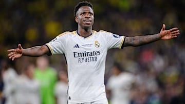 Vinicius is one of the best players in the world