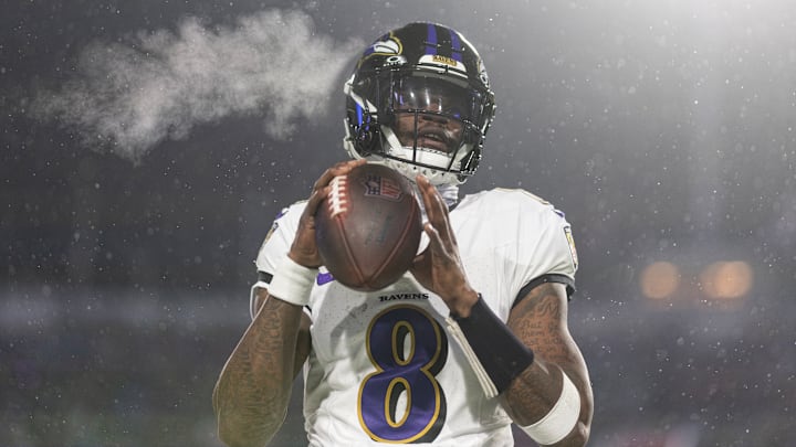 AFC Divisional Playoffs: Baltimore Ravens v Buffalo Bills