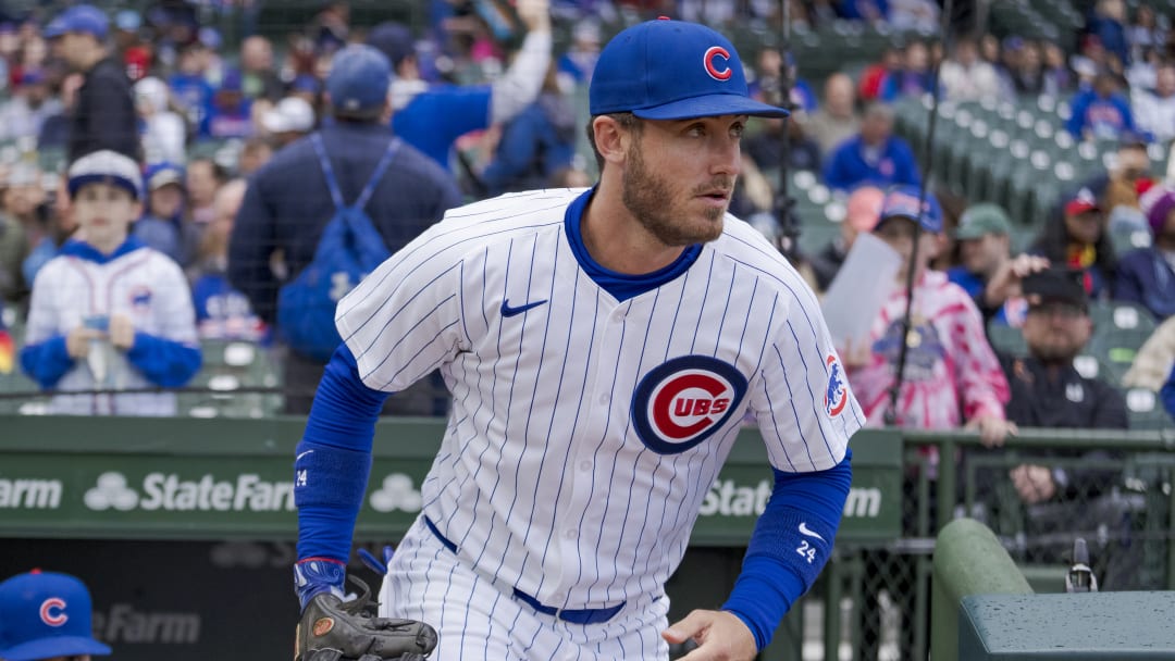 Houston Astros v Chicago Cubs