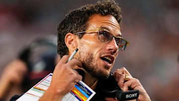 Miami Dolphins head coach Mike McDaniel                                                      