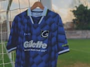 Gillette's new football shirt made in partnership with the Art of Football