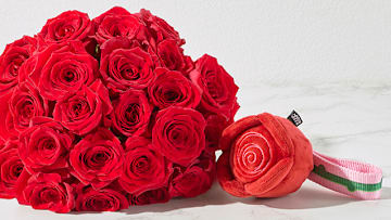 Bouqs Launches Collaboration With Barkbox That’s Paw-sitively Perfect for Valentine’s Day
