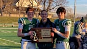 Senior QB Howie Martin and Billings Central Catholic will go for their second straight Montana Class A state title this weekend.