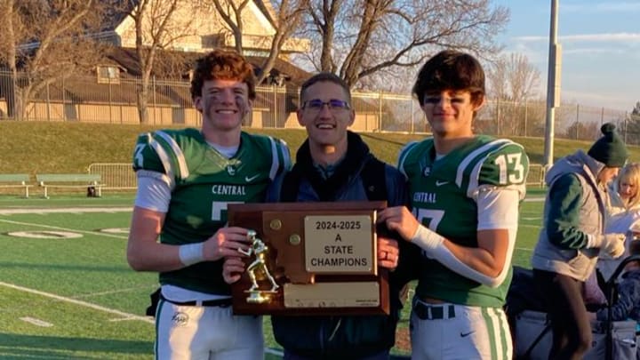 Senior QB Howie Martin and Billings Central Catholic will go for their second straight Montana Class A state title this weekend.