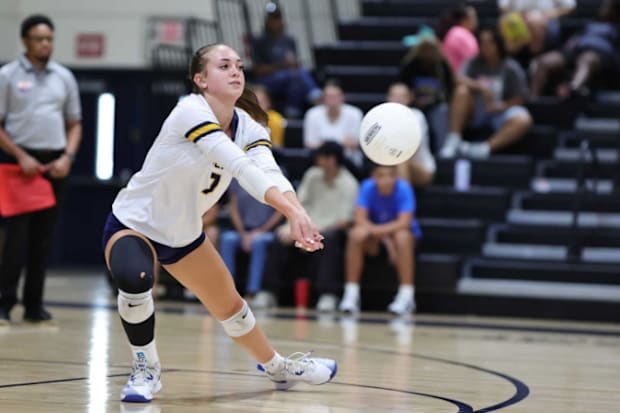 Cape Fear vs. Pine Forest in North Carolina Varsity high school volleyball clash Aug. 26, 2025