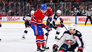 Columbus Blue Jackets v Montreal Canadiens