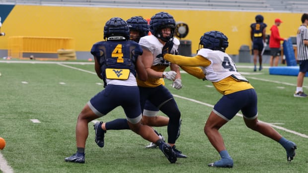 WVU Football fall camp 2024