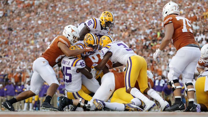 LSU v Texas