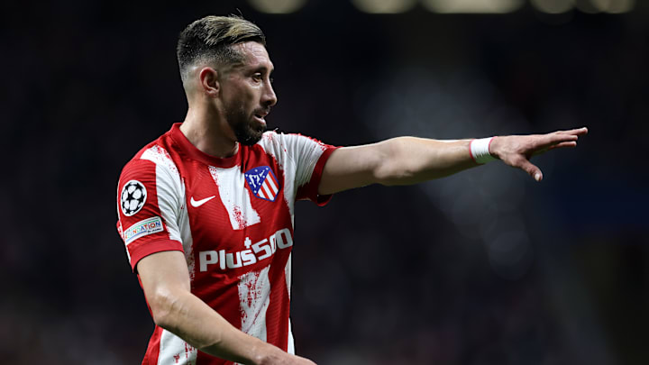 El mexicano acaba de ofrecer una de sus actuaciones más convincentes con el Atlético de Madrid.