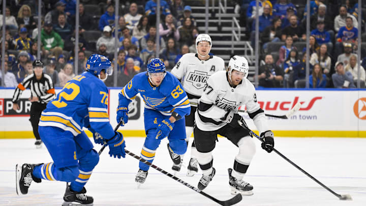 Warren Foegele, Los Angeles Kings