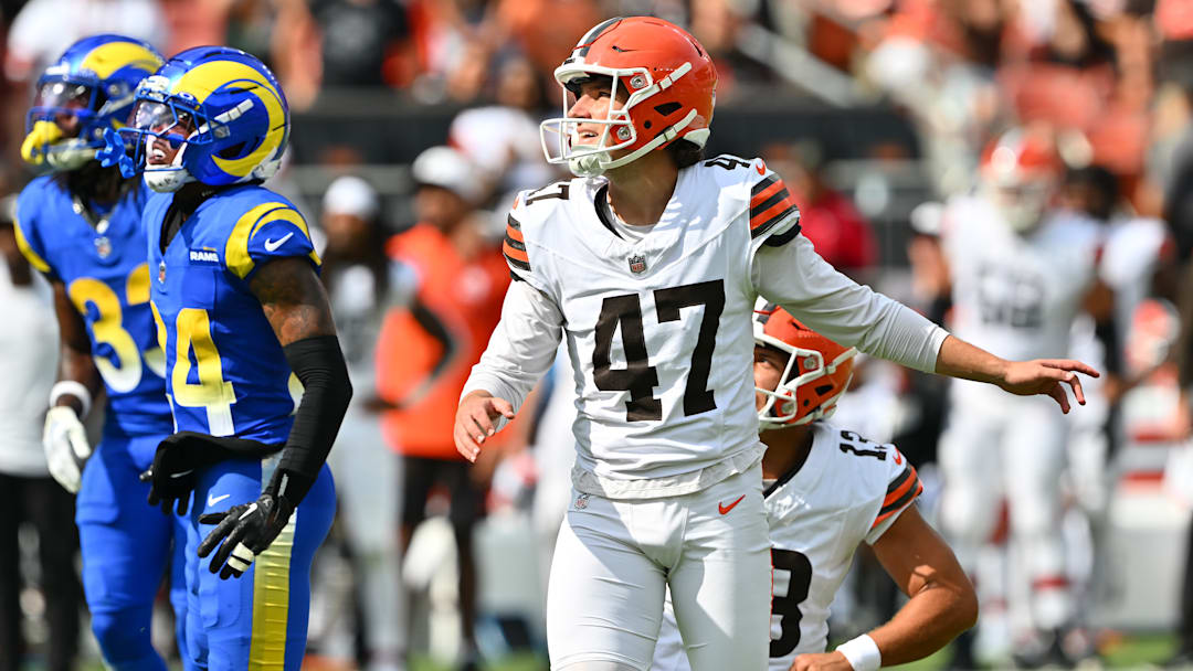 Los Angeles Rams v Cleveland Browns - NFL Preseason 2025