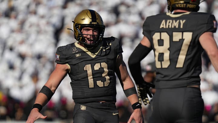 Week 10 Air Force 21 Army Football How To Watch Preview Time Date Storylines