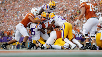 LSU v Texas