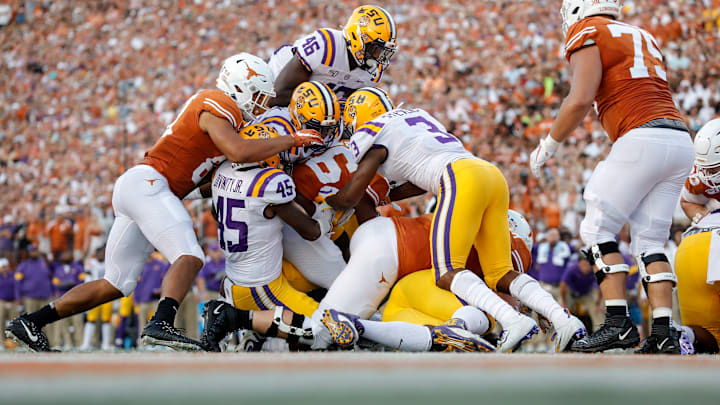 LSU v Texas