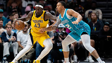 Indiana Pacers v Charlotte Hornets