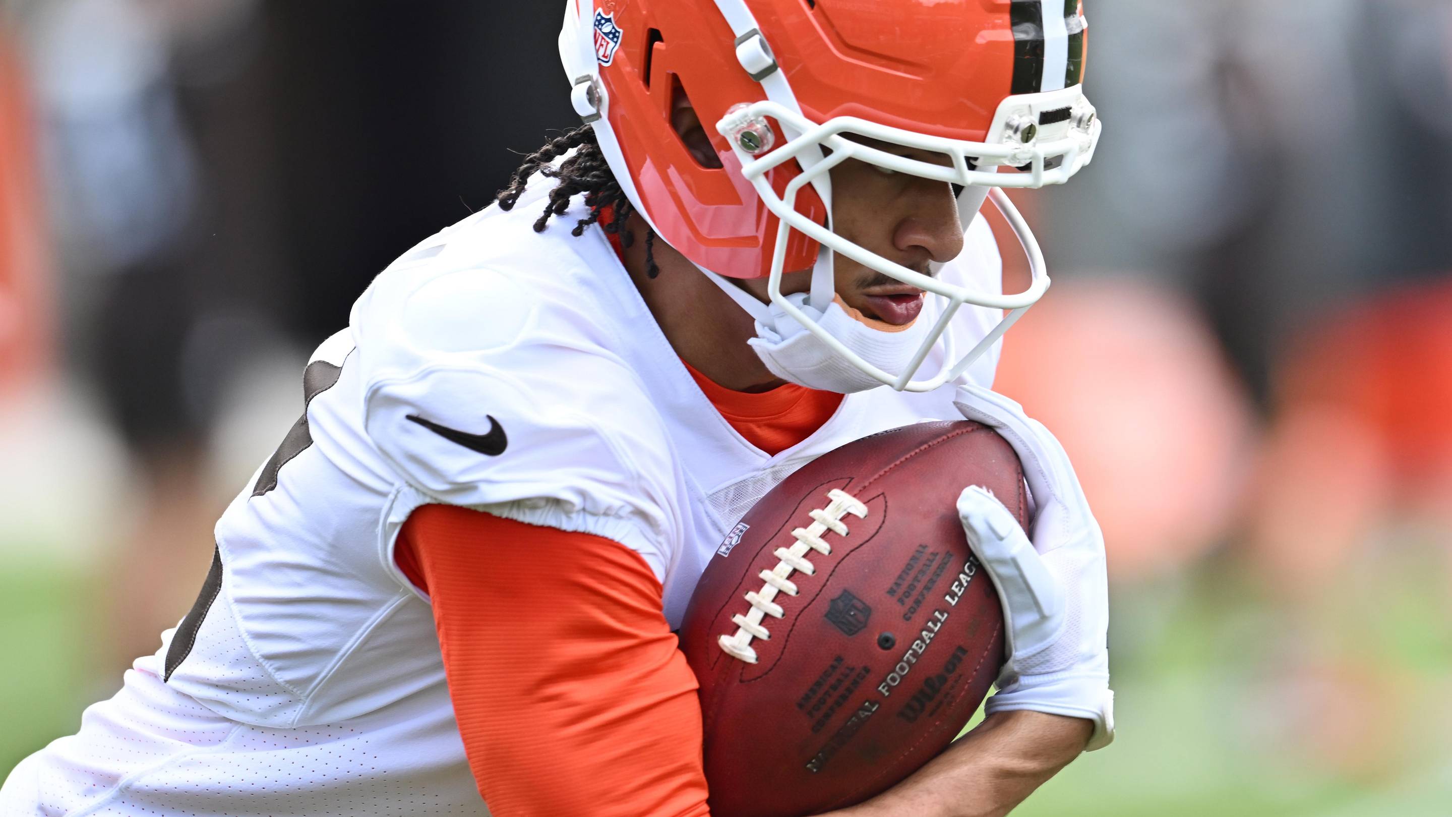Cleveland Browns WR Denzel Boston Poised for Big Rookie Season