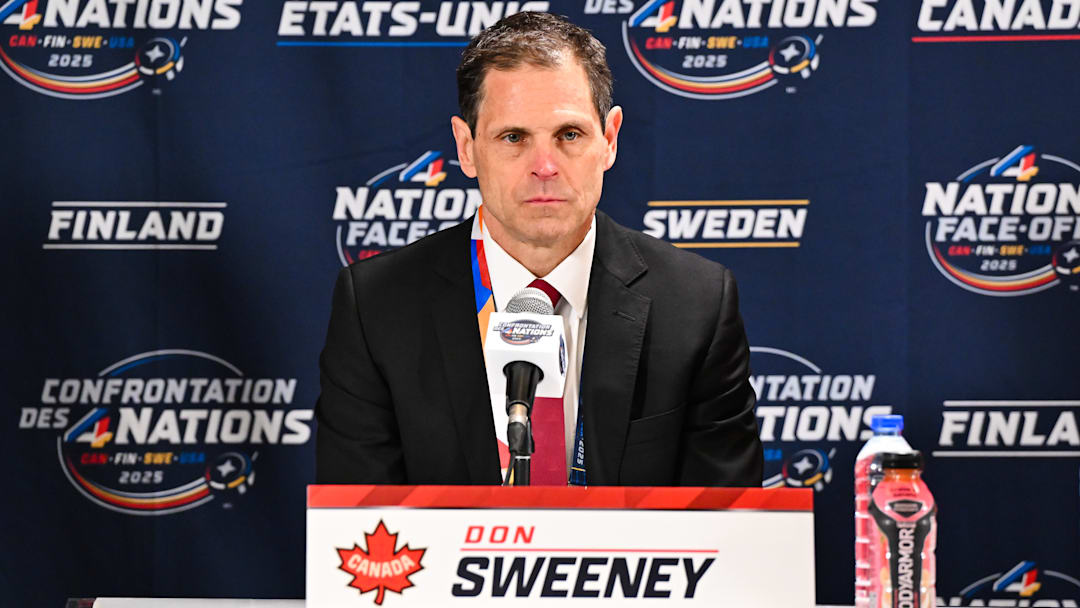 Don Sweeney will face plenty of speculation surrounding the Bruins' fortunes moving forward as the club tries to turn things around.