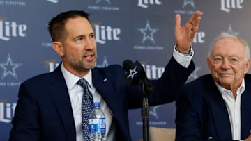 Dallas Cowboys Introduce Brian Schottenheimer as New Head Coach