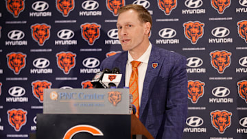 Chicago Bears Introduce Ben Johnson as Head Coach