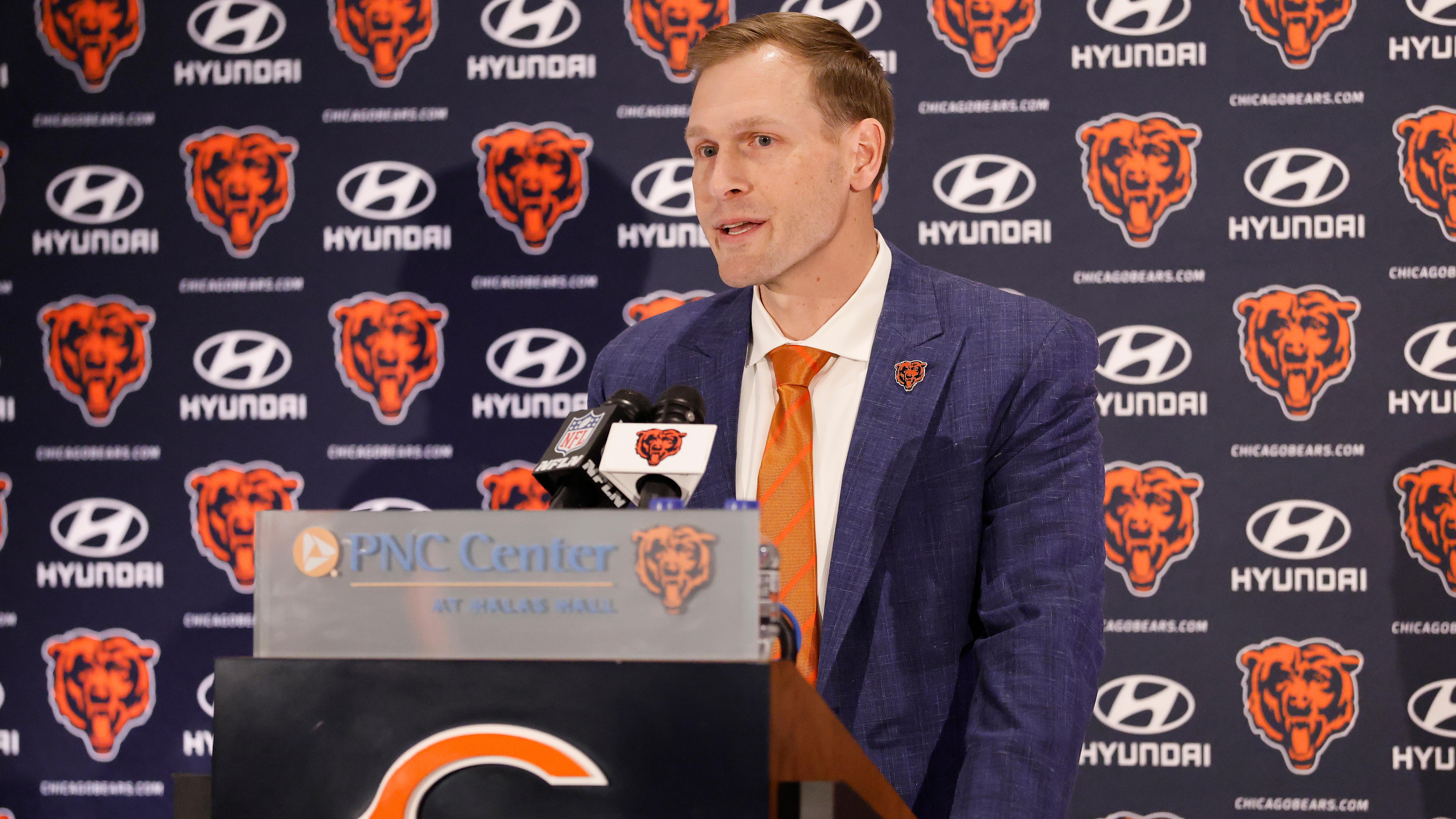 Ben Johnson Takes Charge as Bears' New Head Coach