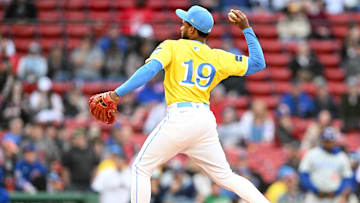 Chicago Cubs v Boston Red Sox