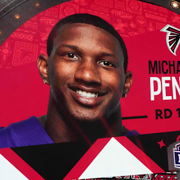 The Atlanta Falcons shocked the NFL when they selected Michael Penix Jr. with the No. 8 overall pick in the NFL Draft. 