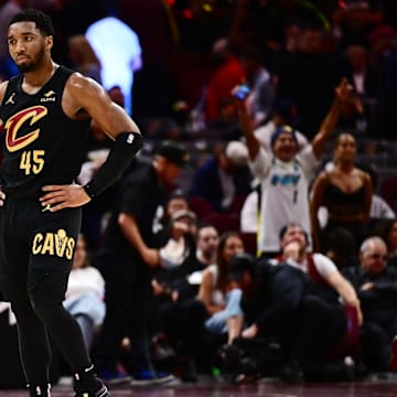 Cleveland Cavaliers guard Donovan Mitchell