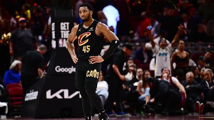 Donovan Mitchell and the Cleveland Cavaliers are heavily favored to win the Central Division in 2025-26.