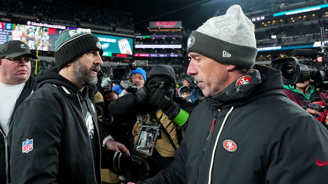 NFC Wild Card Playoffs: San Francisco 49ers v Philadelphia Eagles NFC Wild Card Playoffs: San Francisco 49ers v Philadelphia Eagles