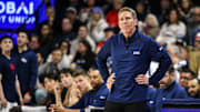 Gonzaga Bulldogs head coach Mark Few.