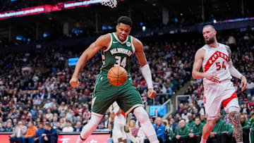 Milwaukee Bucks v Toronto Raptors