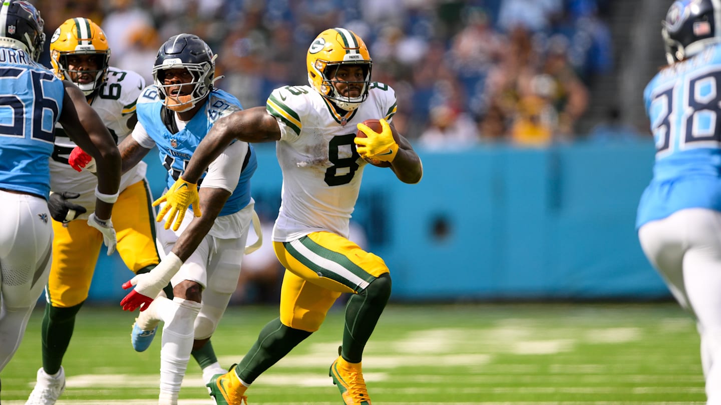 Packers’ Josh Jacobs Trying to Get Out of NFL Record Book