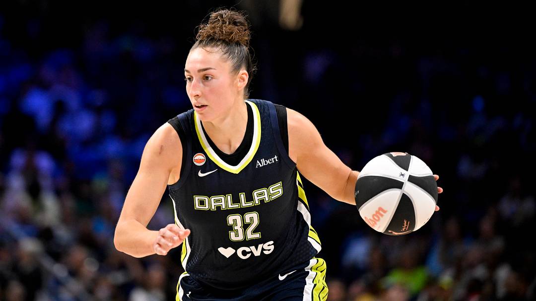 Jessica Shepard is the only player in the league to have a triple-double this season—and she’s completed the feat twice. 