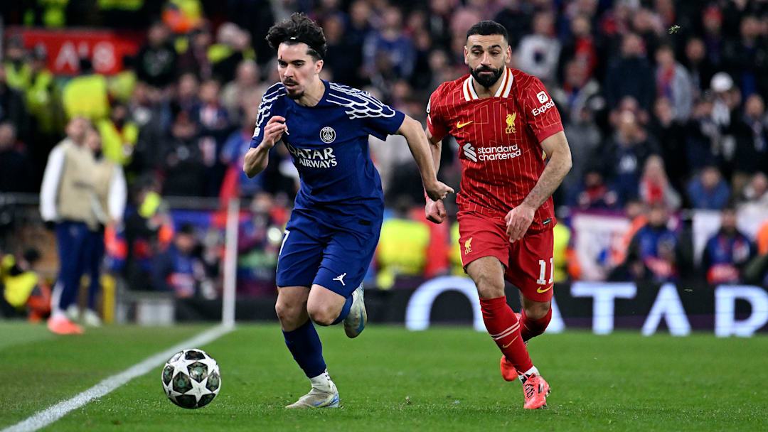 Liverpool FC v Paris Saint-Germain - UEFA Champions League 2024/25 Round of 16 Second Leg