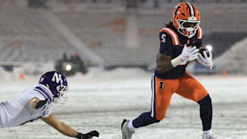 Northwestern v Illinois