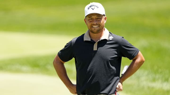 Xander Schauffele is chasing back-to-back major titles this week at Pinehurst.