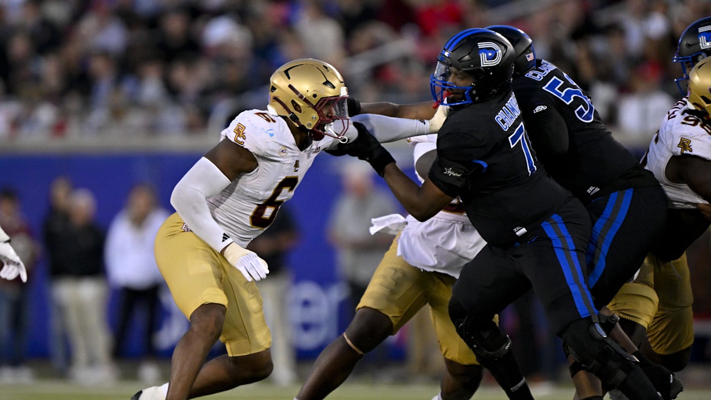 Boston College Football Defensive End Named to 2024 AP AllAmerica