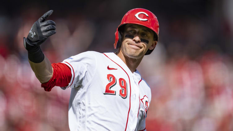 Cincinnati Reds outfielder TJ Friedl