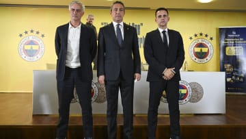 Jose Mourinho, Ali Koç ve Mario Branco