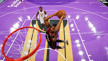 Detroit Pistons v Toronto Raptors - Emirates NBA Cup