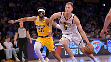 Former Clemson Tigers forward Hunter Tyson enters his third season with the Denver Nuggets.