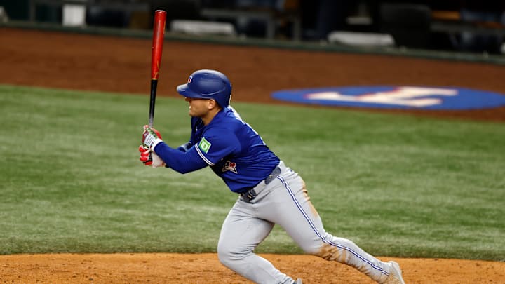 Toronto Blue Jays outfielder Daulton Varsho has been an unsung gem for fantasy managers in 2025.