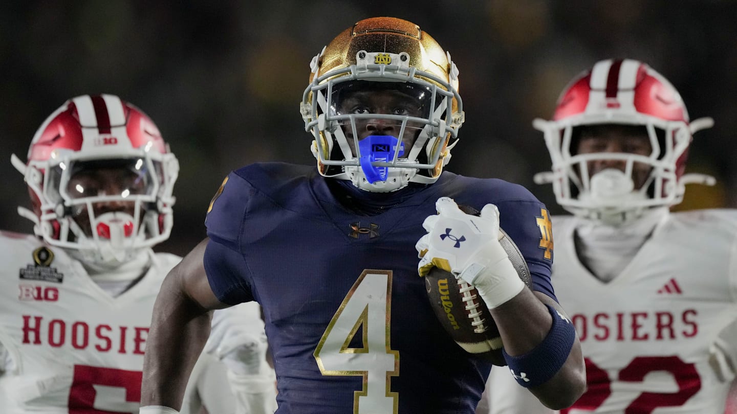 Should Notre Dame Go All-In on Jeremiyah Love’s Heisman Push?