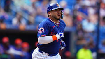 New York Mets catcher Francisco Alvarez will miss the start of the 2025 MLB season with after needing surgery.